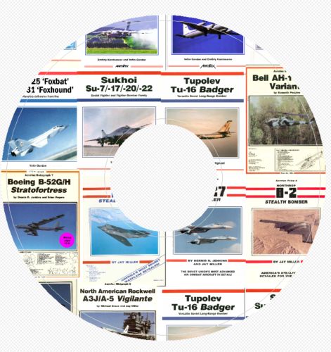 Series of monographs "Aerofax" 1984-2003, US $29.99, image 13