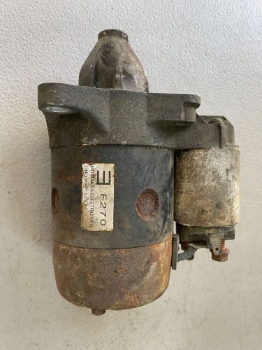 Purchase 1991 Mazda B2200 Manual Transmission Starter Motor in Columbus