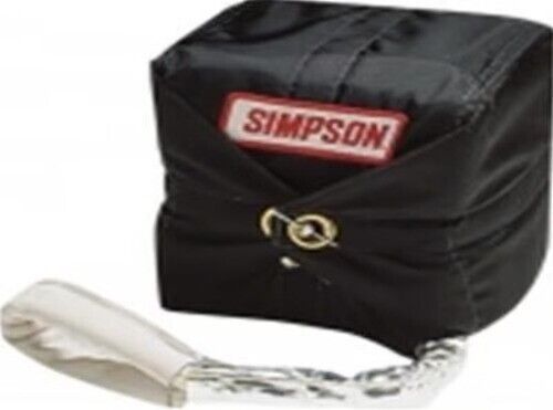 Simpson 12" Racing Black Nomex Racing Parachute Packs 42088, US $148.95, image 3