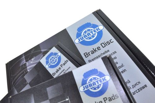 Juratek bmw311 brake disc fits bmw: x3 2017- (f)