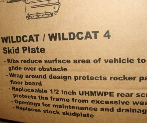 ARCTIC CAT new oem WILDCAT 4 SKID PLATE KIT 1436-677 4X4 UTV, US $278.00, image 3