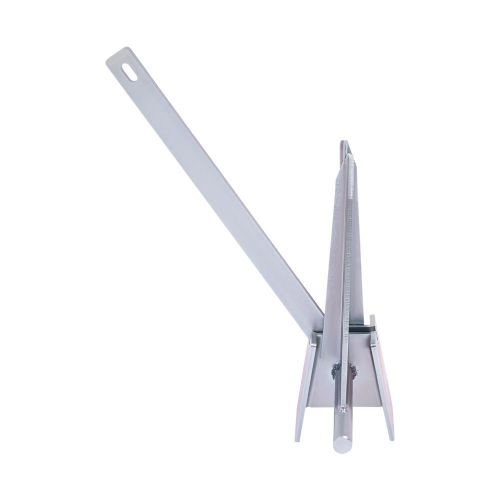 13Lbs Ship Anchor Kit Steel Heavy Duty Fluke Style Boat Anchor With 100ft Rope, US $100.02, image 8