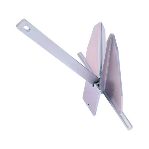 13Lbs Ship Anchor Kit Steel Heavy Duty Fluke Style Boat Anchor With 100ft Rope, US $100.02, image 18