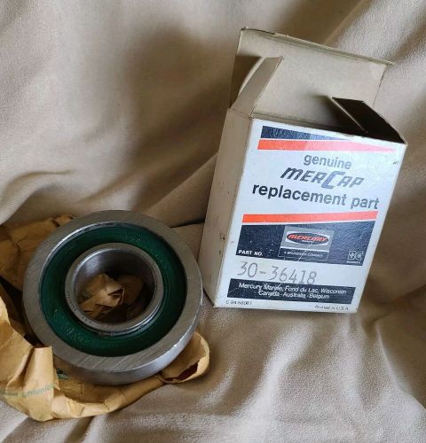 Mercury Marine Quicksilver MerCruiser 30-36418 ball bearing OEM sterndrive, US $21.95, image 2