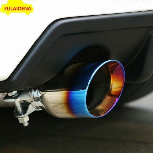 For Honda Civic Sedan 2016-2021 Black Rear Bumper Diffuser Spoiler+CF Pipe Kit, US $379.99, image 5