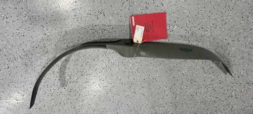 Senenich propeller *wall art* - prop strike, bent sn- 19978 p/n: m74dm