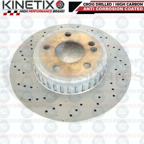 FOR MERCEDES C200 DRILLED FRONT REAR BRAKE DISCS MINTEX PADS WIRES 305mm 300mm, US $, image 4