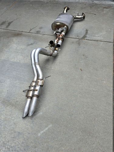 2024 Ford BRONCO Raptor OEM Exhaust 3.0L V6, US $0.01, image 3