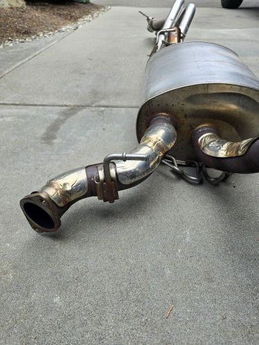 2024 Ford BRONCO Raptor OEM Exhaust 3.0L V6, US $0.01, image 4