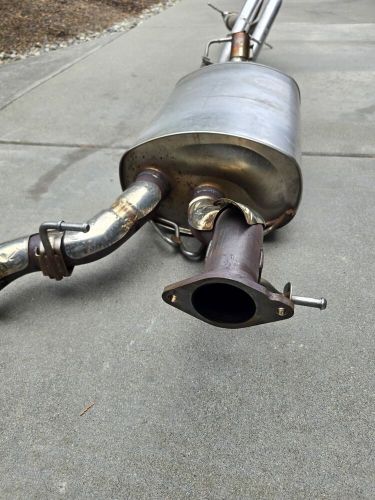 2024 Ford BRONCO Raptor OEM Exhaust 3.0L V6, US $0.01, image 5