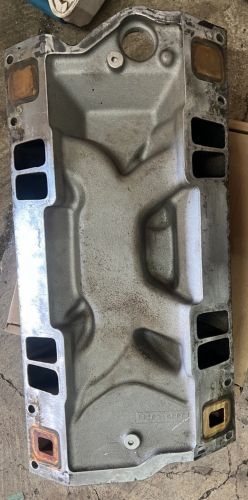 Marine Power GM 5.7L V8 Intake Manifold Aluminum 4 BBL, US $185.00, image 9