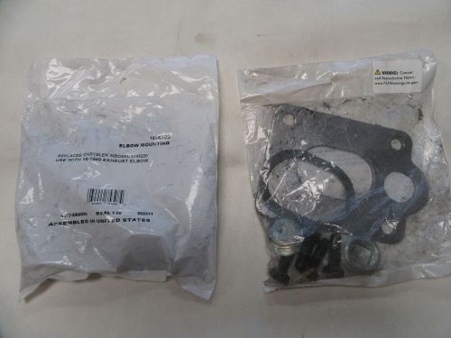 SIERRA EXHAUST ELBOW MOUNT 18-4360 (PAIR) MARINE BOAT, US $19.95, image 4