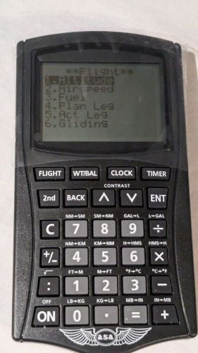 ASA Air Classics CX-2 Pathfinder Flight Planning Computer w/ Manual In Box, US $29.95, image 6