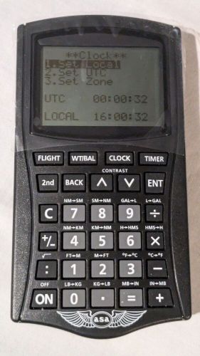 ASA Air Classics CX-2 Pathfinder Flight Planning Computer w/ Manual In Box, US $29.95, image 7