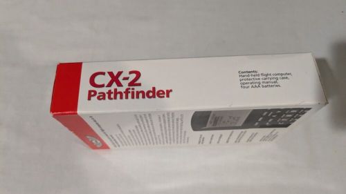 ASA Air Classics CX-2 Pathfinder Flight Planning Computer w/ Manual In Box, US $29.95, image 11