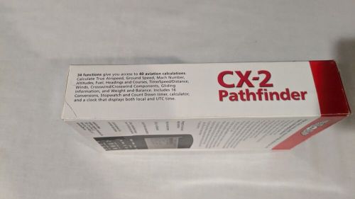 ASA Air Classics CX-2 Pathfinder Flight Planning Computer w/ Manual In Box, US $29.95, image 12