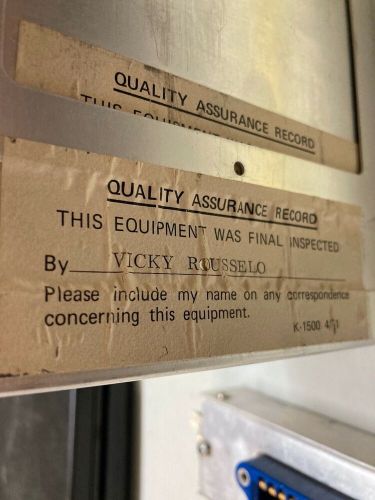 KING RADIO AIRCRAFT KT-75 TRANSPONDER P/N 066-1018-00, US $85.99, image 6