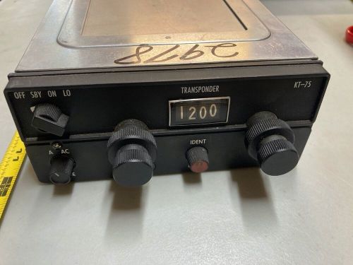 KING RADIO AIRCRAFT KT-75 TRANSPONDER P/N 066-1018-00, US $85.99, image 8