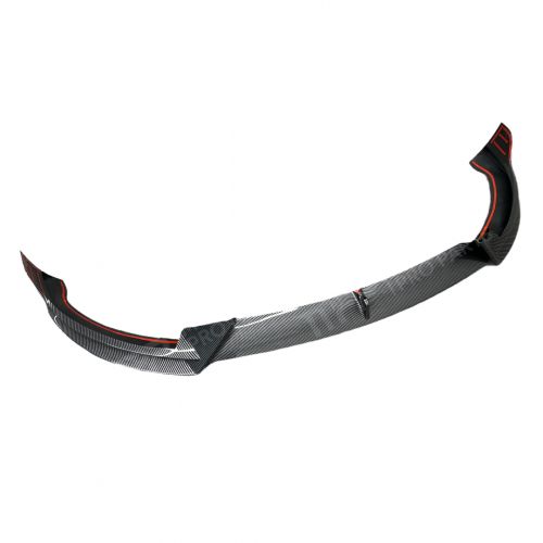 Fits 20-24 Tesla Model Y Front Lip Carbon Fiber Painted Spoiler Bumper Splitter, US $138.99, image 2