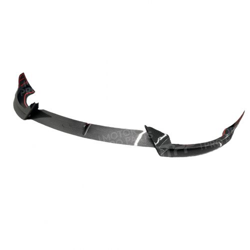 Fits 20-24 Tesla Model Y Front Lip Carbon Fiber Painted Spoiler Bumper Splitter, US $138.99, image 4