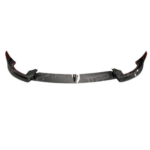 Fits 20-24 Tesla Model Y Front Lip Carbon Fiber Painted Spoiler Bumper Splitter, US $138.99, image 6