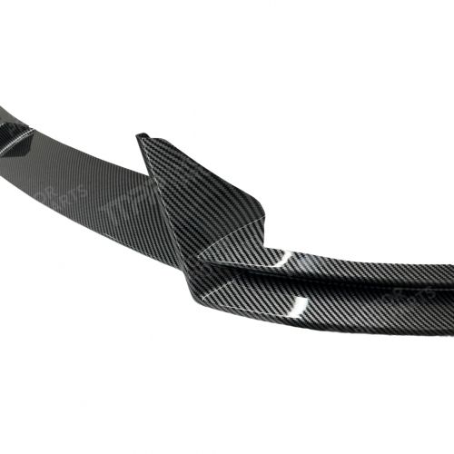 Fits 20-24 Tesla Model Y Front Lip Carbon Fiber Painted Spoiler Bumper Splitter, US $138.99, image 8