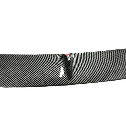 Fits 20-24 Tesla Model Y Front Lip Carbon Fiber Painted Spoiler Bumper Splitter, US $138.99, image 9