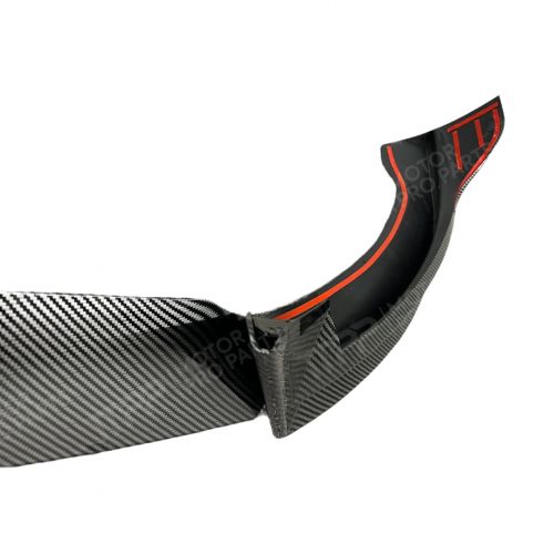 Fits 20-24 Tesla Model Y Front Lip Carbon Fiber Painted Spoiler Bumper Splitter, US $138.99, image 10
