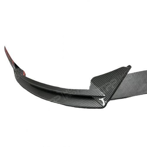 Fits 20-24 Tesla Model Y Front Lip Carbon Fiber Painted Spoiler Bumper Splitter, US $138.99, image 11