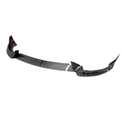 Fits 20-24 Tesla Model Y Front Lip Carbon Fiber Painted Spoiler Bumper Splitter, US $138.99, image 15