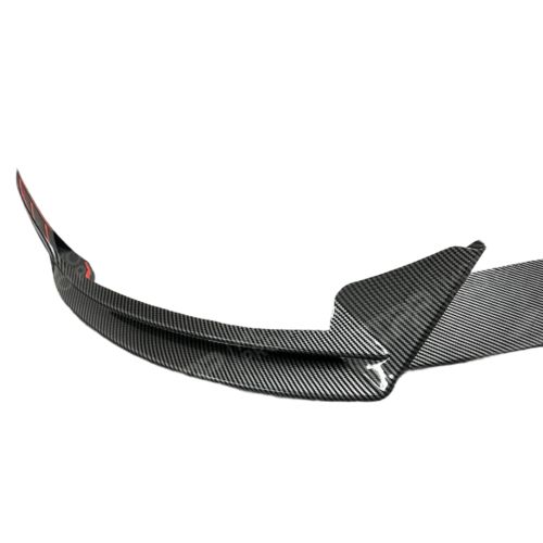 Fits 20-24 Tesla Model Y Front Lip Carbon Fiber Painted Spoiler Bumper Splitter, US $138.99, image 22