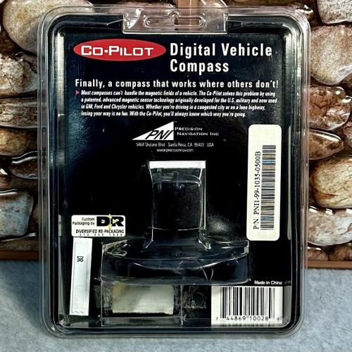Pni digital vehicle compass precision navigation co pilot v500