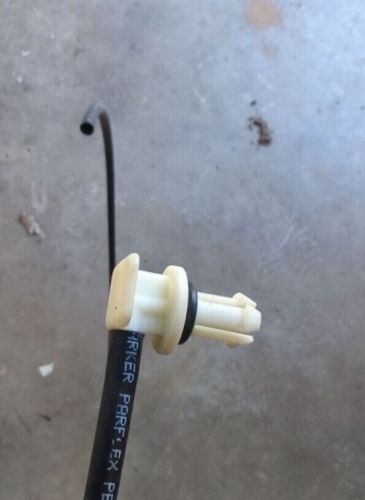 Volvo Penta tube OEM 3883479 Transom Shield Vent, US $25.00, image 2