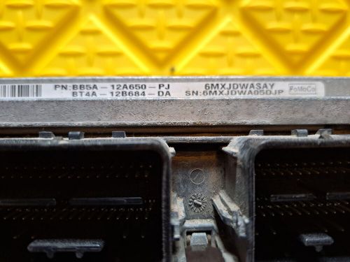 2011-2015 Ford Explorer 3.5L ECM ECU BB5A-12A650-PJ, US $200.00, image 2