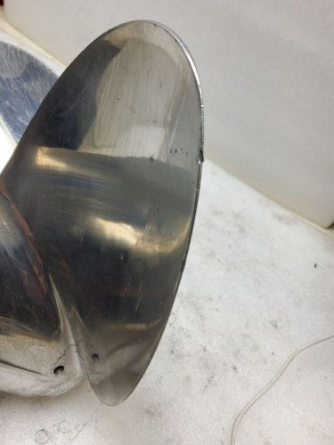 Johnson Evinude 200-225-250HP V6 Boat Propeller shooter 13.25 x 25 SS RH kd, US $200.00, image 4