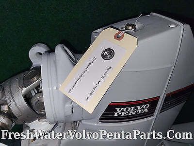 Volvo Penta Rebuilt Resealed Dp-A 290 1.95 v8 gear ratio outdrive stern drive, US $8,000.00, image 8