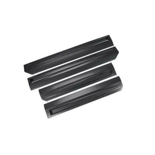 4x For Ford F-150 2015-20 Black ABS Body Door Side Molding Sill Guard cover Trim, US $269.88, image 7