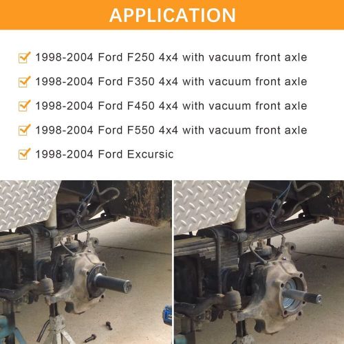 6695 Axle Shaft Oil Seal 4X4 Wheel Knuckle Vacuum Installer For Ford 1998-2004, US $63.55, image 8