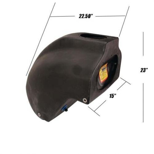 Saldana FTA OMS 214-BLA Micro Sprint Hyper 8 Outlaw Fuel Tank, US $1,875.99, image 4