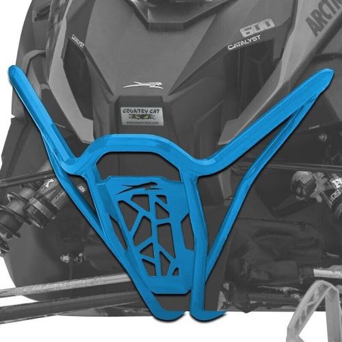 Arctic Cat Snowmobile 2024-2025 Catalyst Skye Blue Evo Front Bumper - 8639-516, US $218.74, image 2