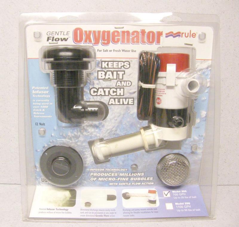 Rule gentle flow oxygenator model 255