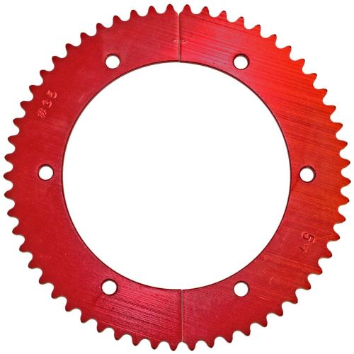 72T (tooth) #35 Chain Split Sprocket Racing Go-Kart Fun Cart Barstool Gear RLV, US $19.73, image 2