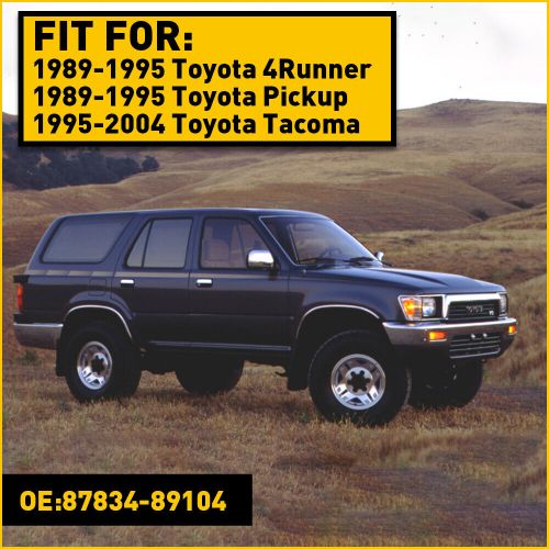 Dome Light Cover Lens Clear For 1995-2004 Toyota Tacoma 1989-1995 Toyota Pickup, US $13.99, image 2