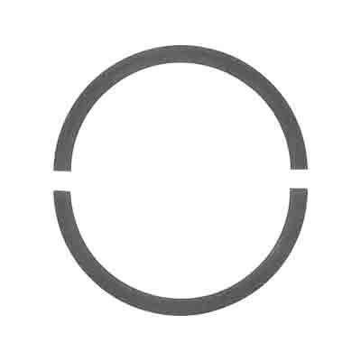 Fel-pro bs40012 rear main seal 2-piece rubber cadillac 368/425/472/500 ea