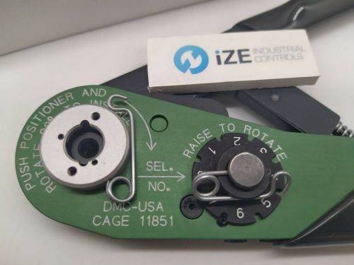 M22520/7-01 MH860 DMC Miniature Adjustable Crimp Tool, US $659.10, image 5