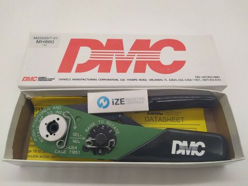 M22520/7-01 MH860 DMC Miniature Adjustable Crimp Tool, US $659.10, image 9