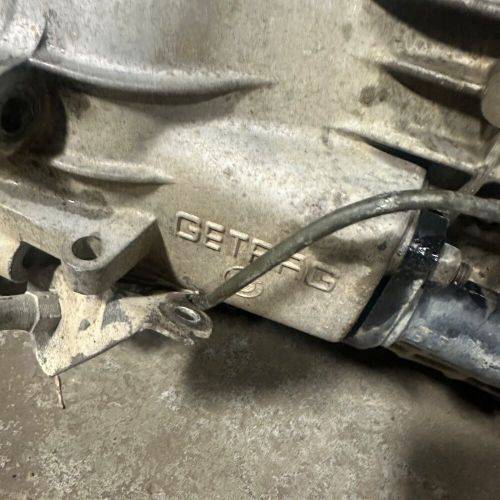 83 BMW 320i Getrag 240 5 Speed Manual Transmission Flywheel Driveshaft E21 M10, US $799.96, image 3