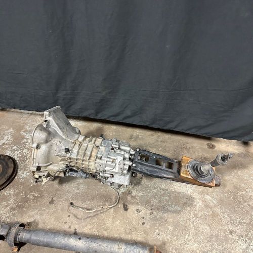 83 BMW 320i Getrag 240 5 Speed Manual Transmission Flywheel Driveshaft E21 M10, US $799.96, image 6