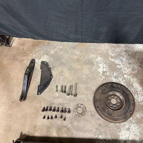 83 BMW 320i Getrag 240 5 Speed Manual Transmission Flywheel Driveshaft E21 M10, US $799.96, image 7