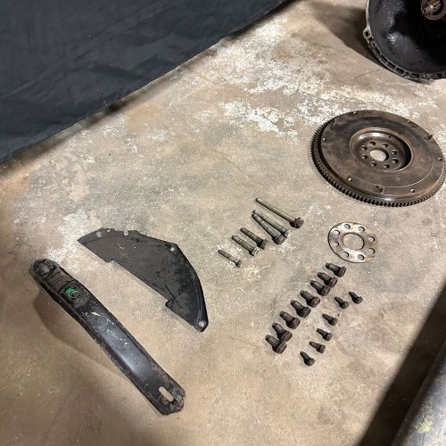 83 BMW 320i Getrag 240 5 Speed Manual Transmission Flywheel Driveshaft E21 M10, US $799.96, image 8